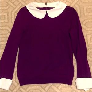 Alice + Olivia purple sweater 💜